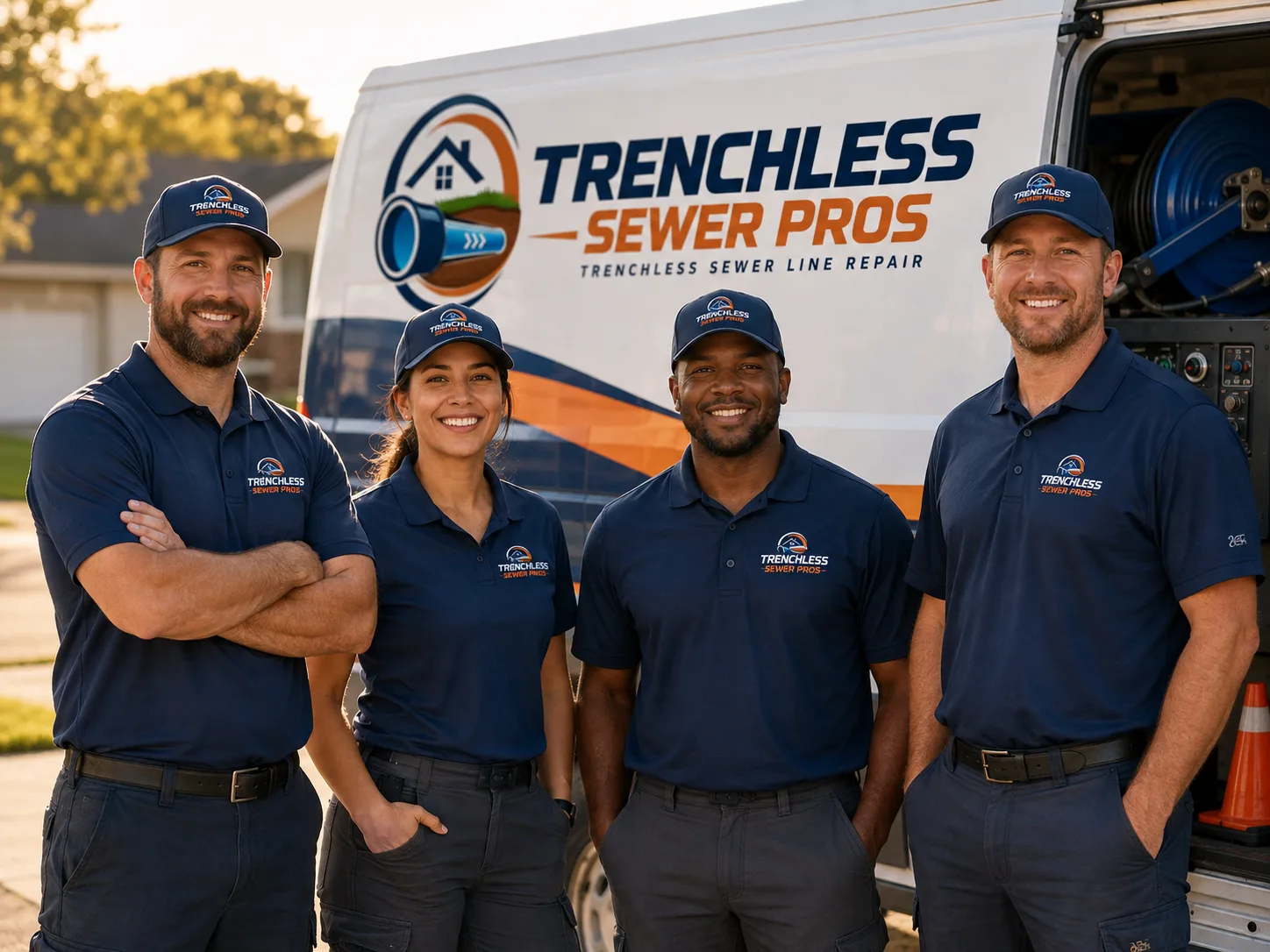 Trenchless Sewer Repair company in Denison, TX